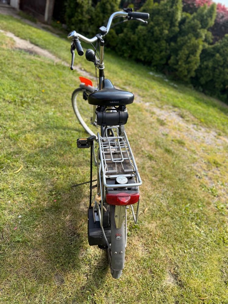 Rower spalinowy Saxonette