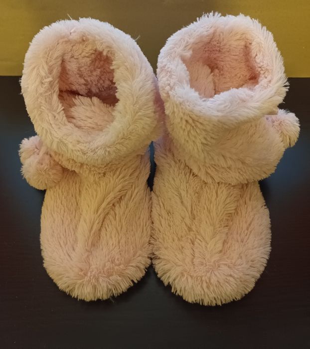 Pantofle z polaru kapcie 36-37