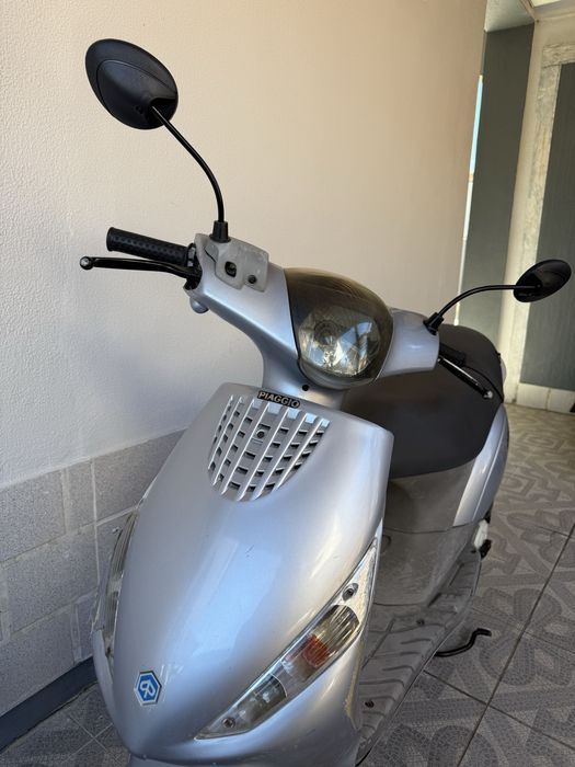 Piaggio Zip 50 4T – 2009 – Revisão feita