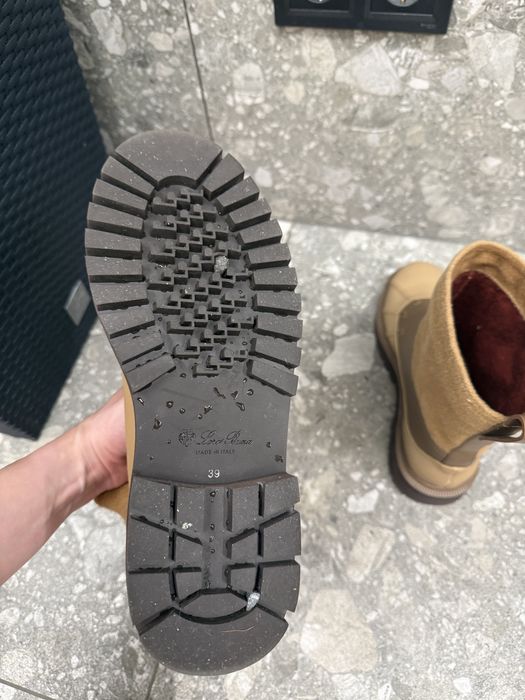 Чоботи Loro Piano