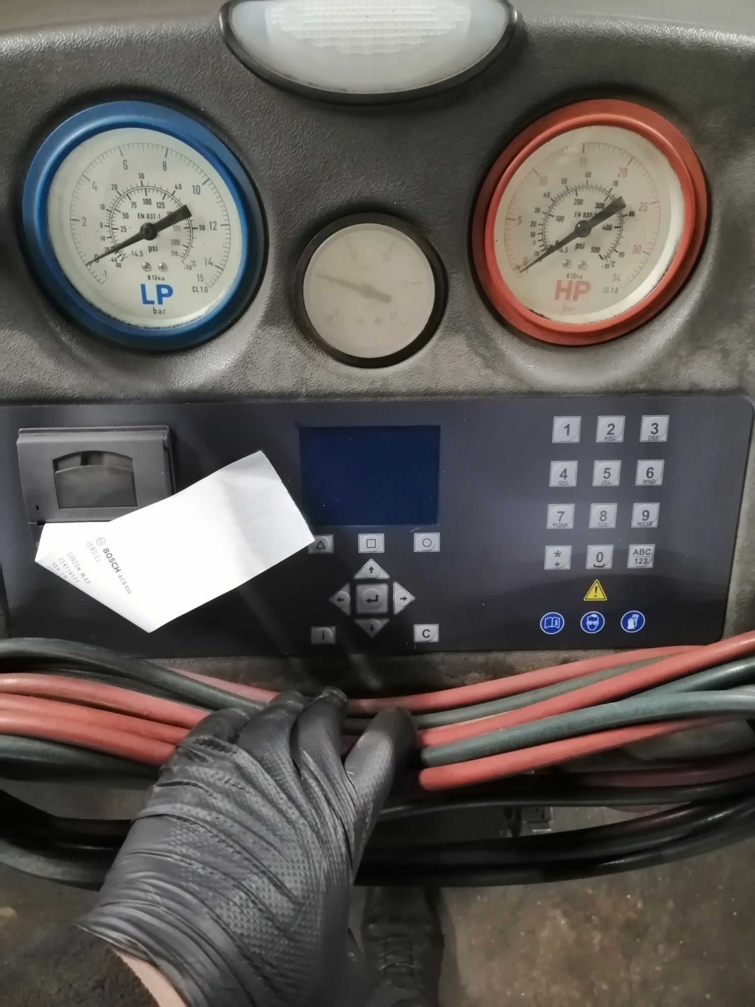 Bosch acs 650 нова помпа