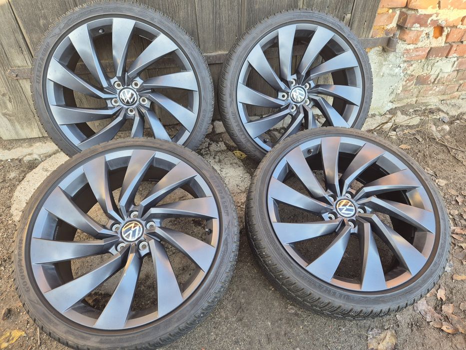 Koła zimowe Vw Rosario 8j et40 20" Arteon Tiguan R-Line Goodyear