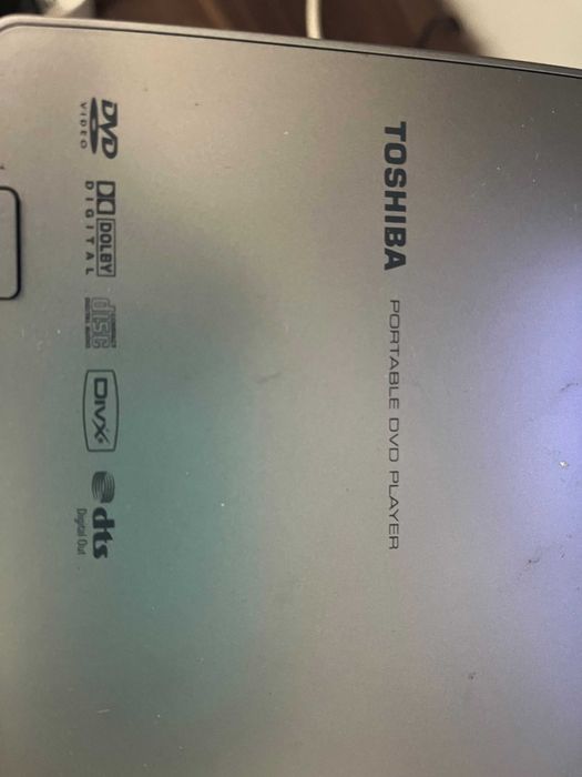 przenośny odtwarzacz DVD marki Toshiba