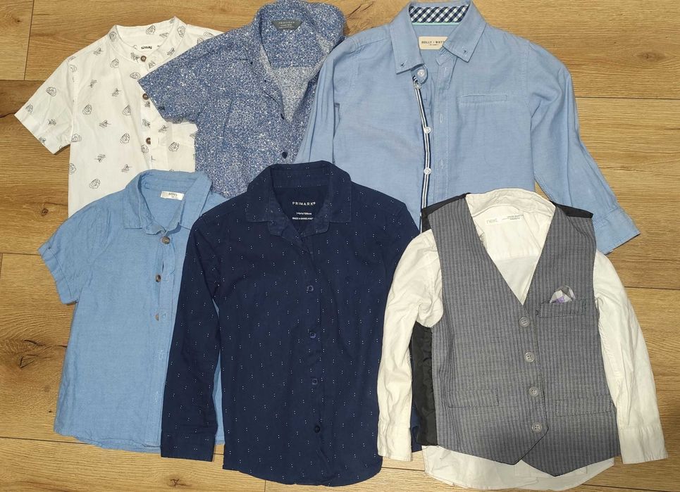 Paczka ubrań dla chłopca w wieku od 2-4 lat