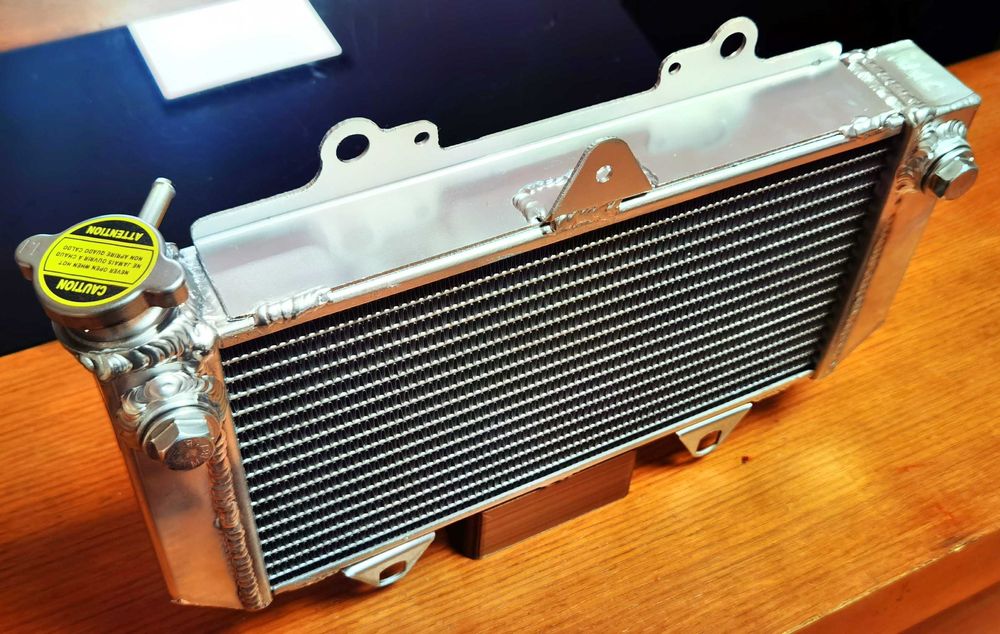 Radiador Yamaha YFZ450 ATV de 2003 até 2008 - Aluminio Performance