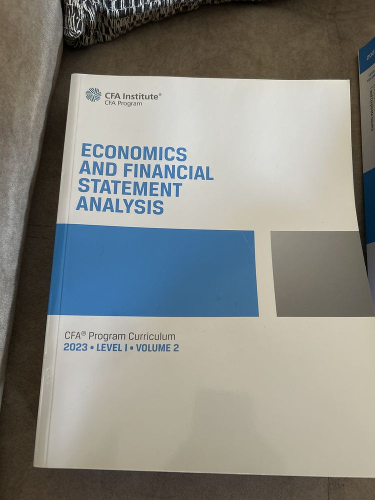 Livros CFA Institute (Level 1) - Vol 1 a Vol 6