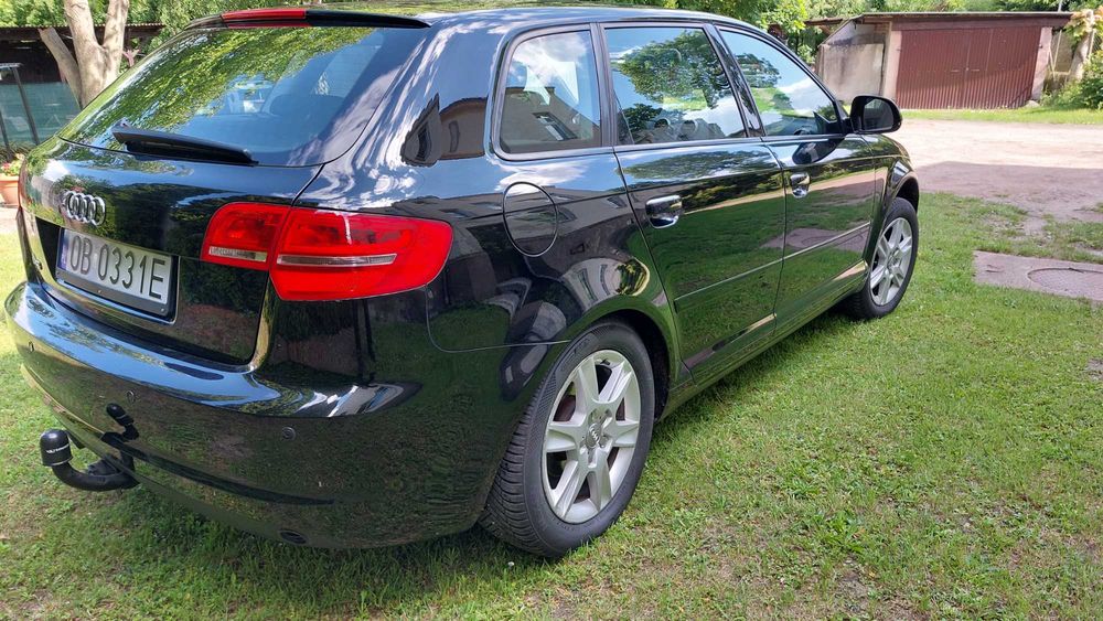 Audi A3 1.6 MPI + LPG