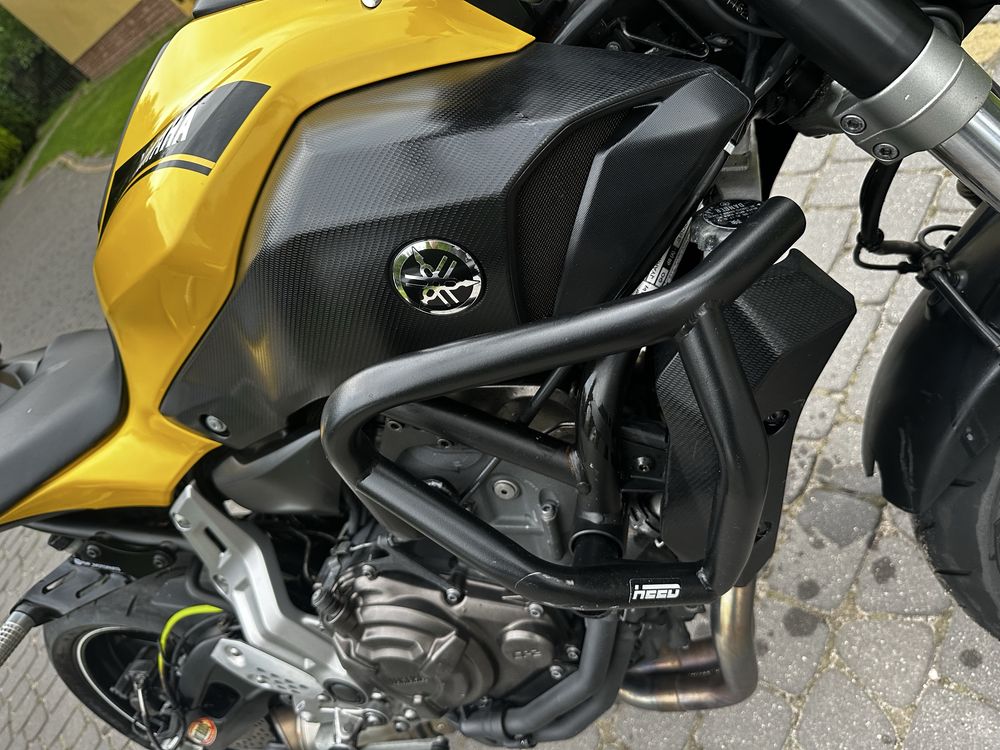 Yamaha MT-07 A2 35kW