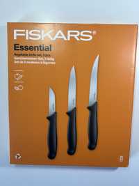 Zestaw 3 noży Fiskars Essential