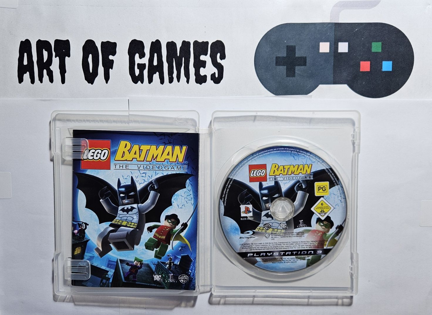 Gra Lego Batman The Videogame Ps3 Playstation 3