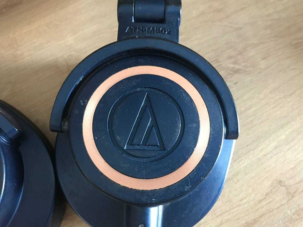 Амбушюры велюровые бархатные Audio Technica ATH M50(х) M40(x) M30(x)