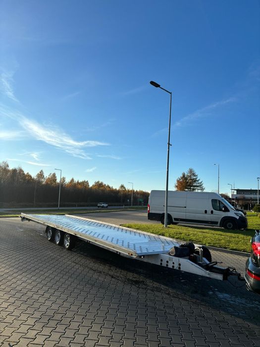 Laweta przyczepa gromex