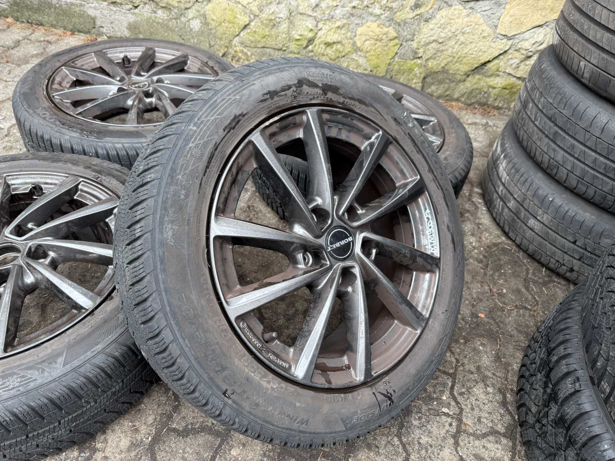 Koła 16" 5x112 Audi A3 A4 VW Golf Passat Seat Leon Skoda Octavia