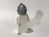 LEGO hełm rycerski srebrny rycerz castle