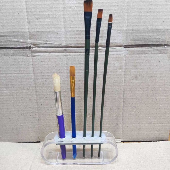 Стойка Органайзер Подставка Держатель для кистей, кисточек 160х60х33