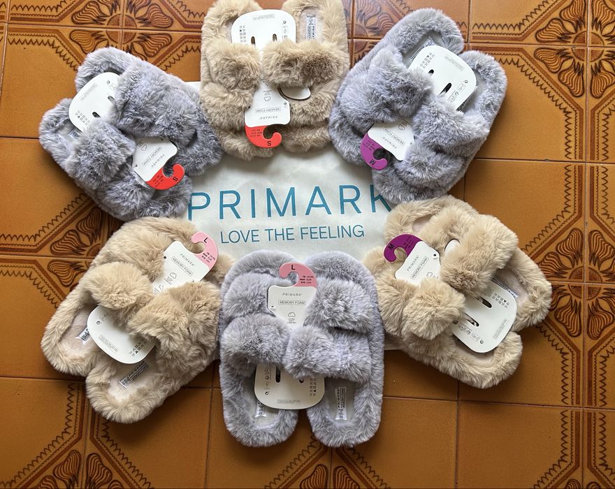 Тапочки жіночі  Primark.36-37,38-39,40-41p, нові