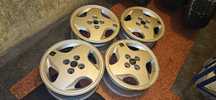 Felgi aluminiowe Fiat 14 Cali 5,5Jx14AH2-43 Uno Turbo Punto Seicento