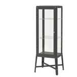 IKEA Fabrikor - witryna/gablotka/szafka,57x40x150cm-dostawa gratis