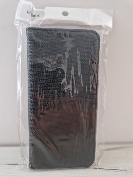 Kabura Telone Smart Book MAGNET do XIAOMI REDMI 9C CZARNA