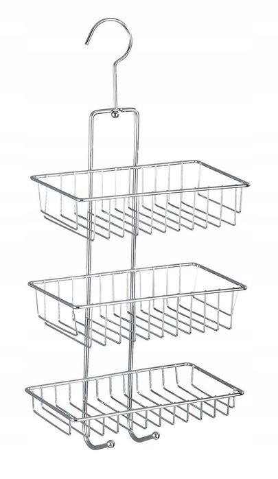 Półka prysznicowa wisząca Wenko 22 x 50 x 13,5 cm