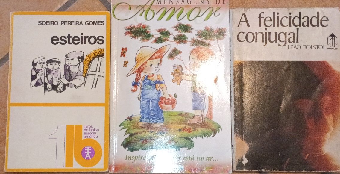Livros variados vários autores