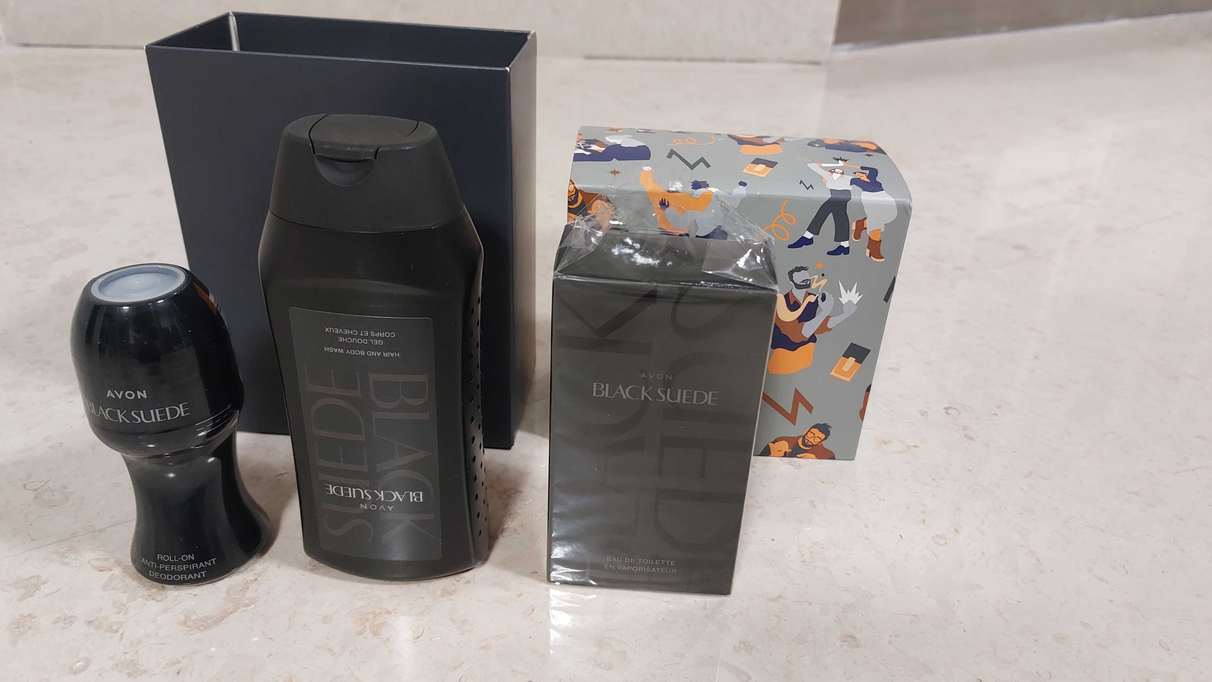 Zestaw AVON Black Suede