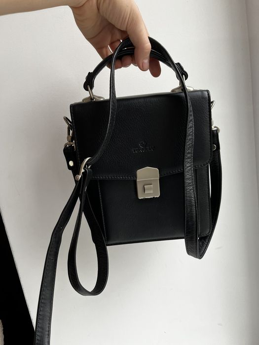 Барсетка мужская  кожа Tergan