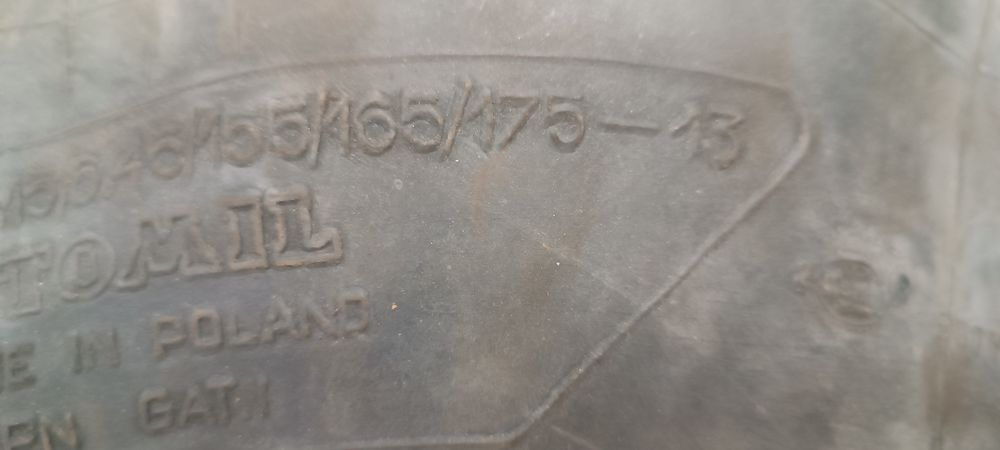 Fiat 125 polonez dętki 13 cali nowe oryginalne Stomil 4