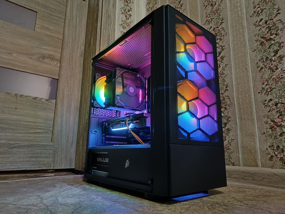 Игровой Пк|Компьютер Ryzen 5 5500|16Gb 3200Mhz|GTX 1660 Super 6Gb