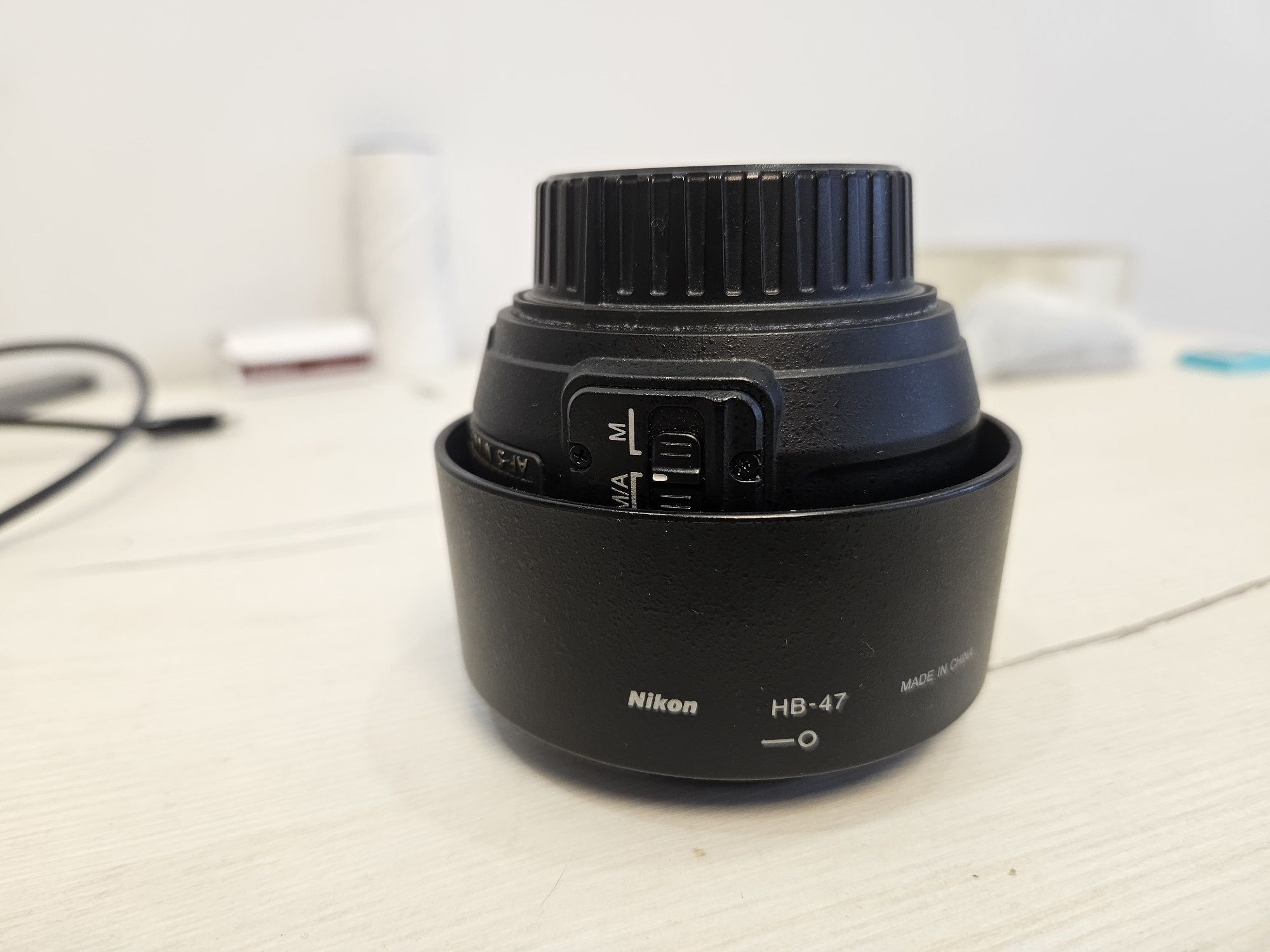 Nikon  об'єктив Nikkor 50mm 1.4G
