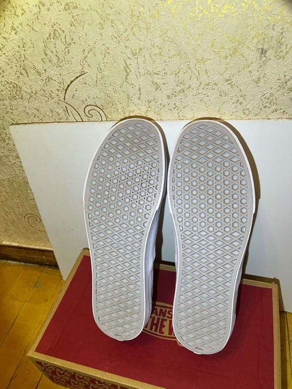 Vans slip on white 43