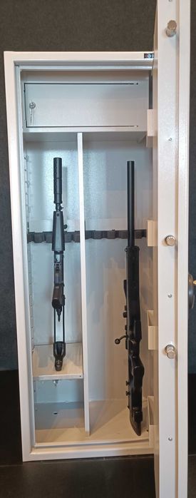 wysyłka w 24h MLB 150D/6+4 zamek KL Szafa na broń sejf S1 KONSMETAL