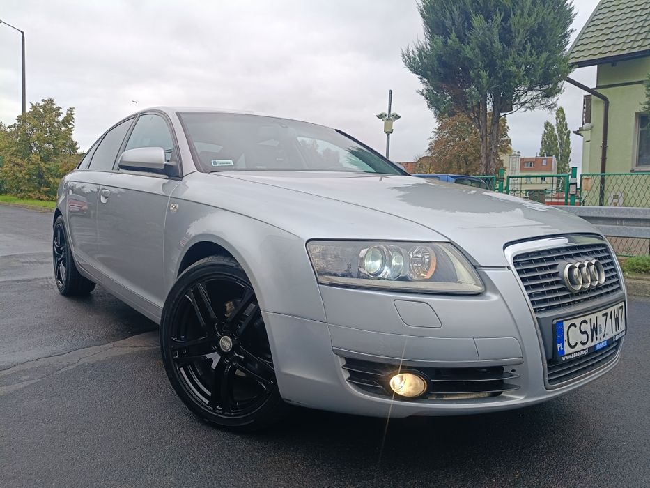 Audi A6C6 2.0TDI Bogate wyposażenie! Doinwestowana*Skóra*Xenon*Manual*
