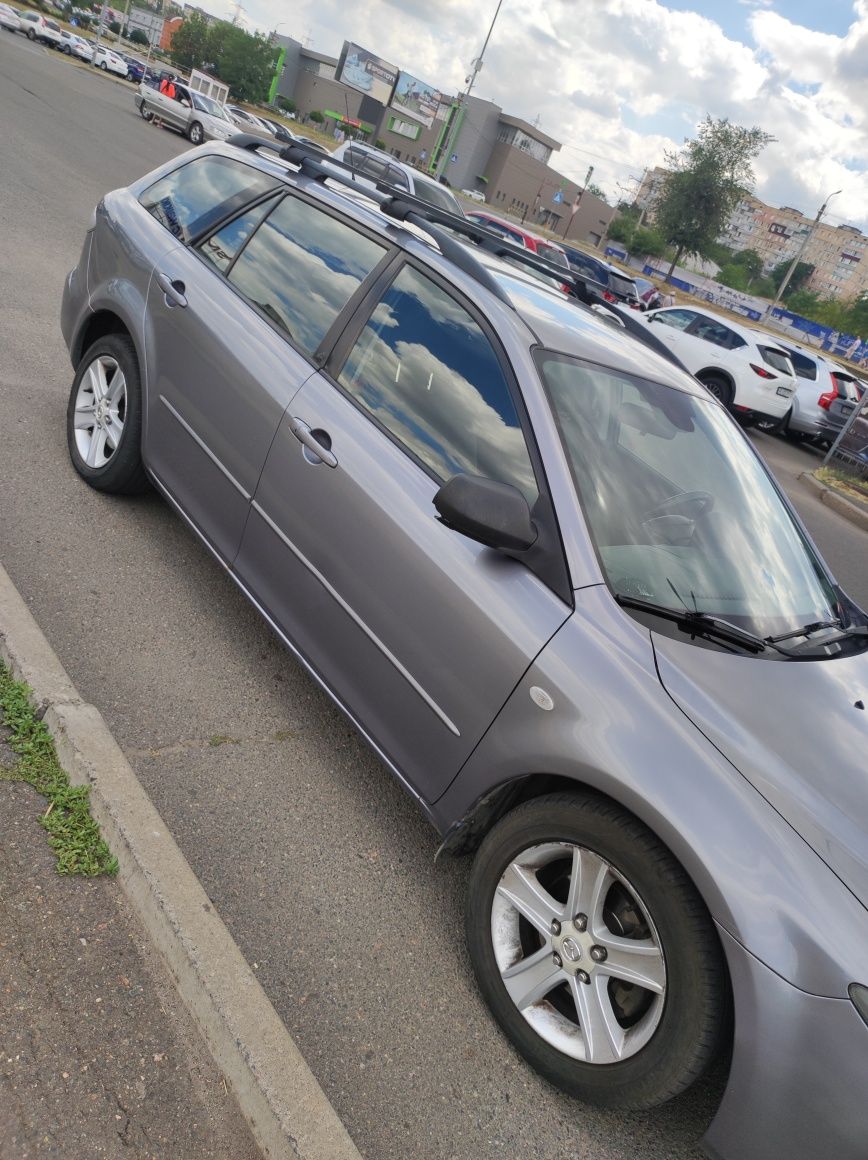 Mazda 6 (универсал)