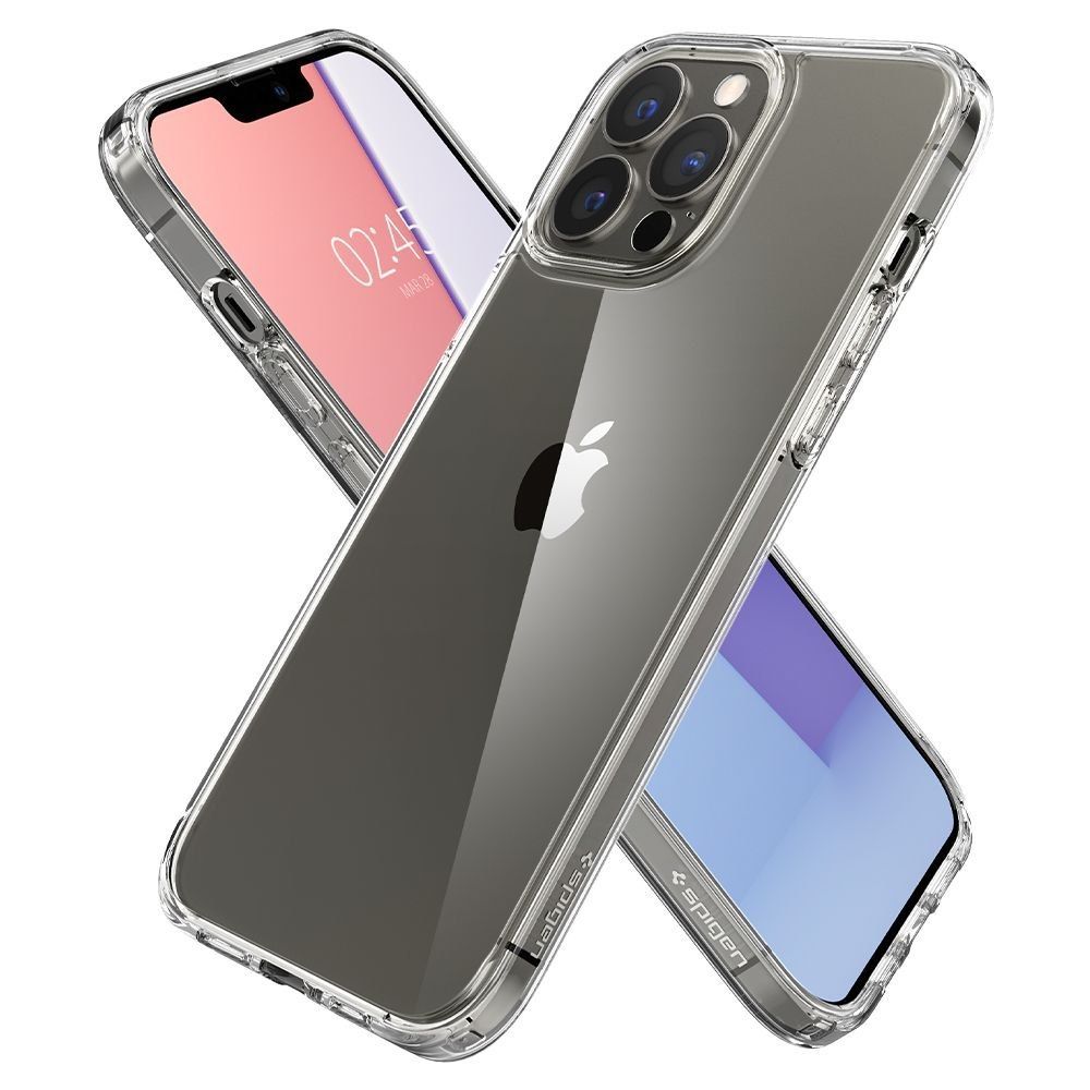 Etui Spigen Ultra Hybrid Do Iphone 13 Pro Max Crystal Clear