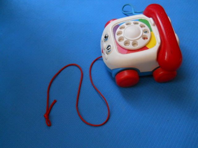 Telefon Fisher Price +dinozaur gratis