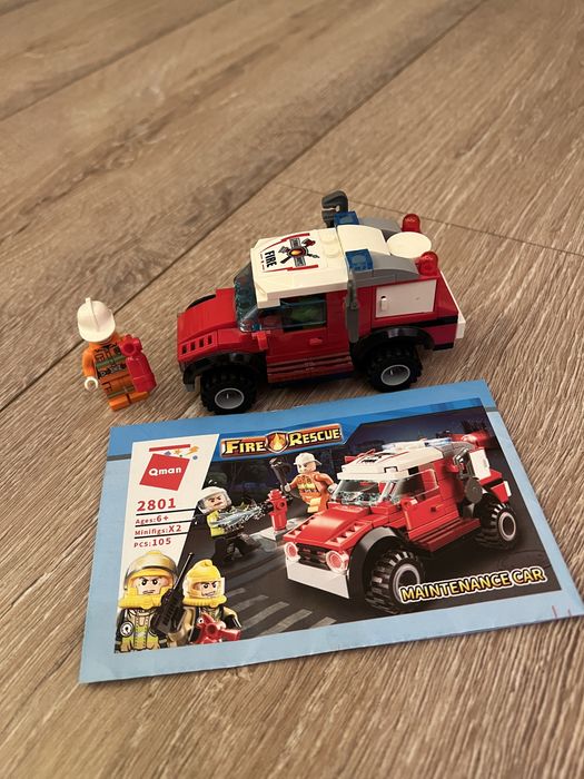 Конструктори banbao speed racing