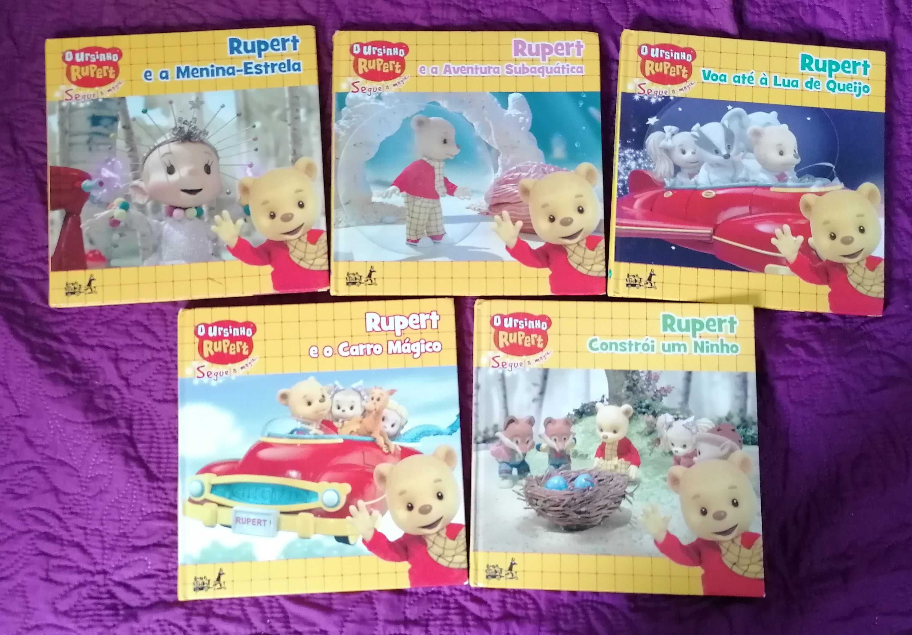 livros para crianças- O ursinho rupert