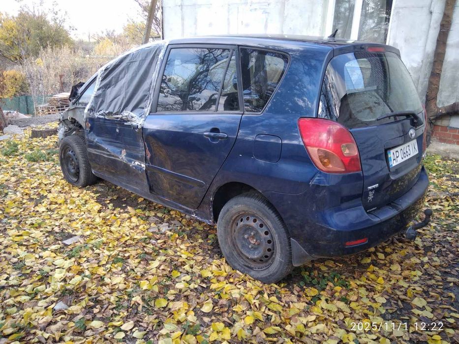 Toyota corolla Verso