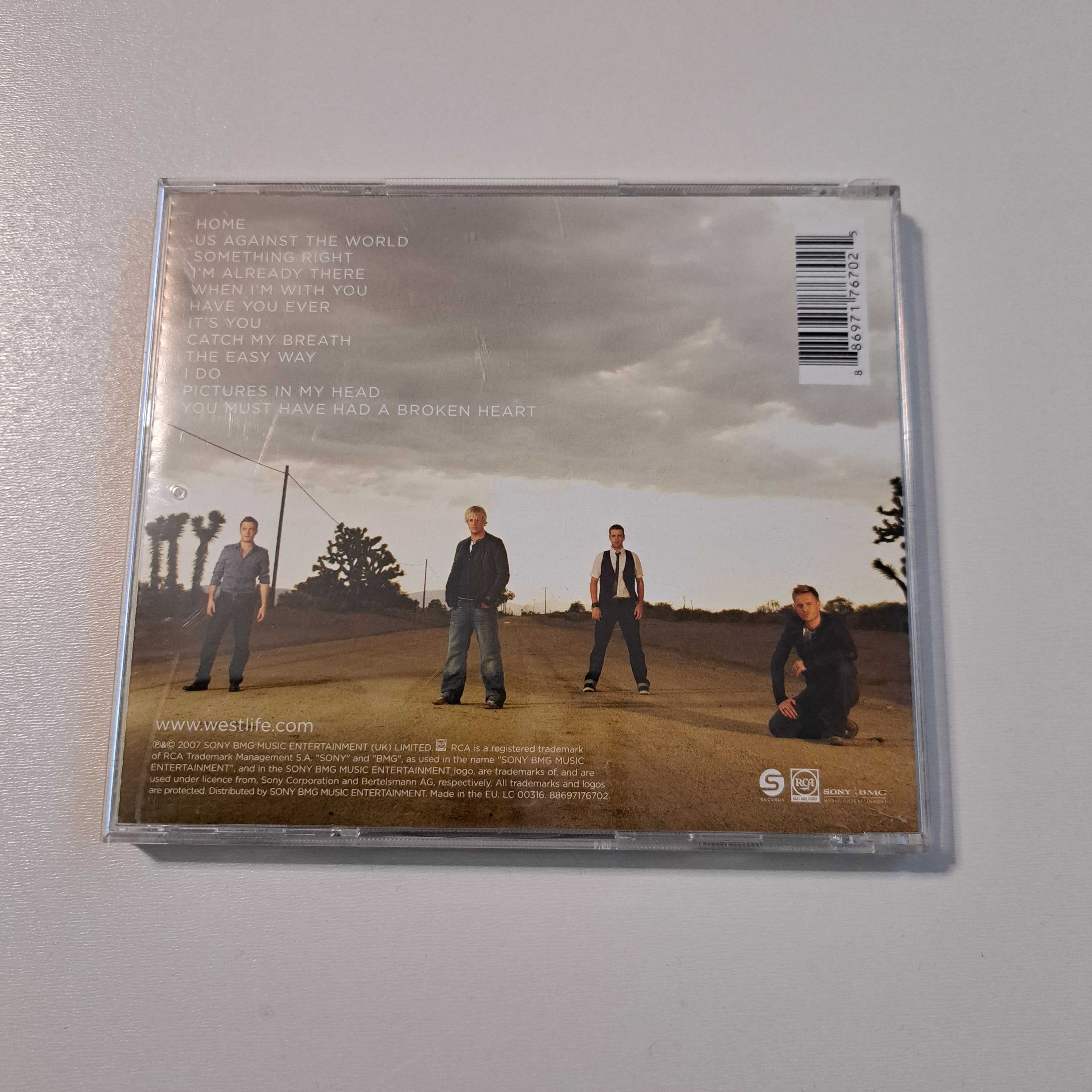 Płyta CD  Westlife - Back Home   nr,455