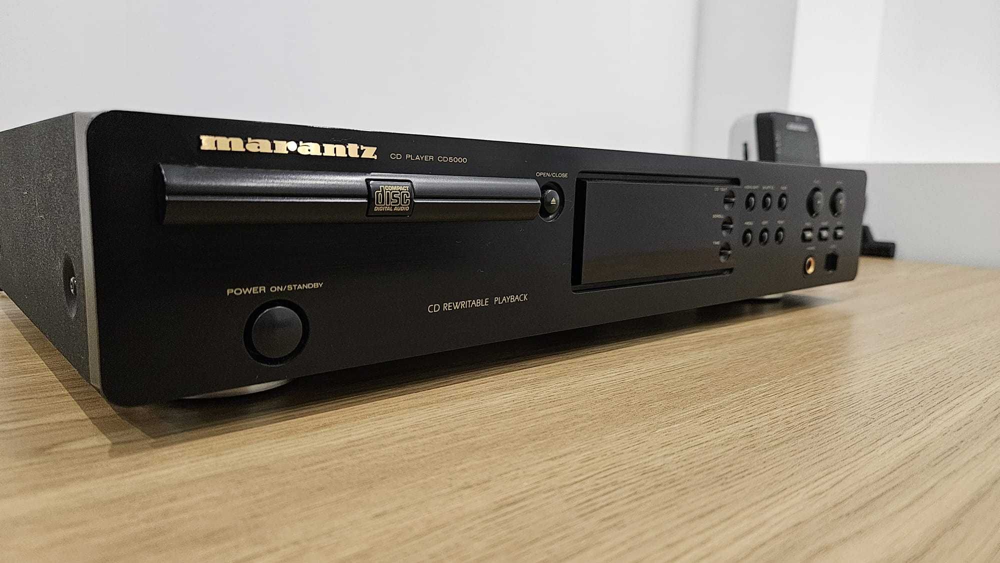 Odtwarzacz CD Marantz CD5000/N2B + pilot + instrukcje