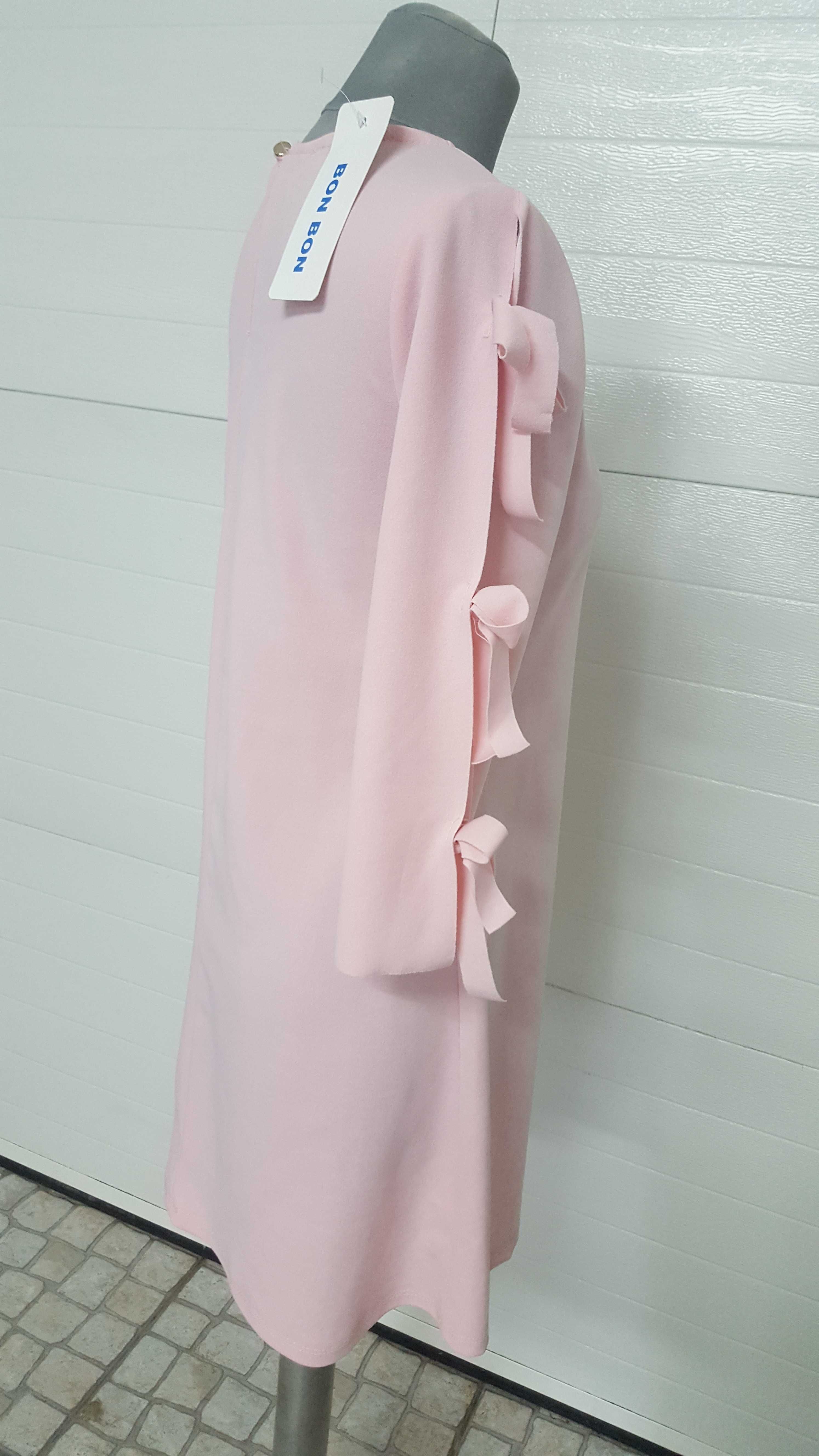 Vestido Rosa Tamanho Único NOVO