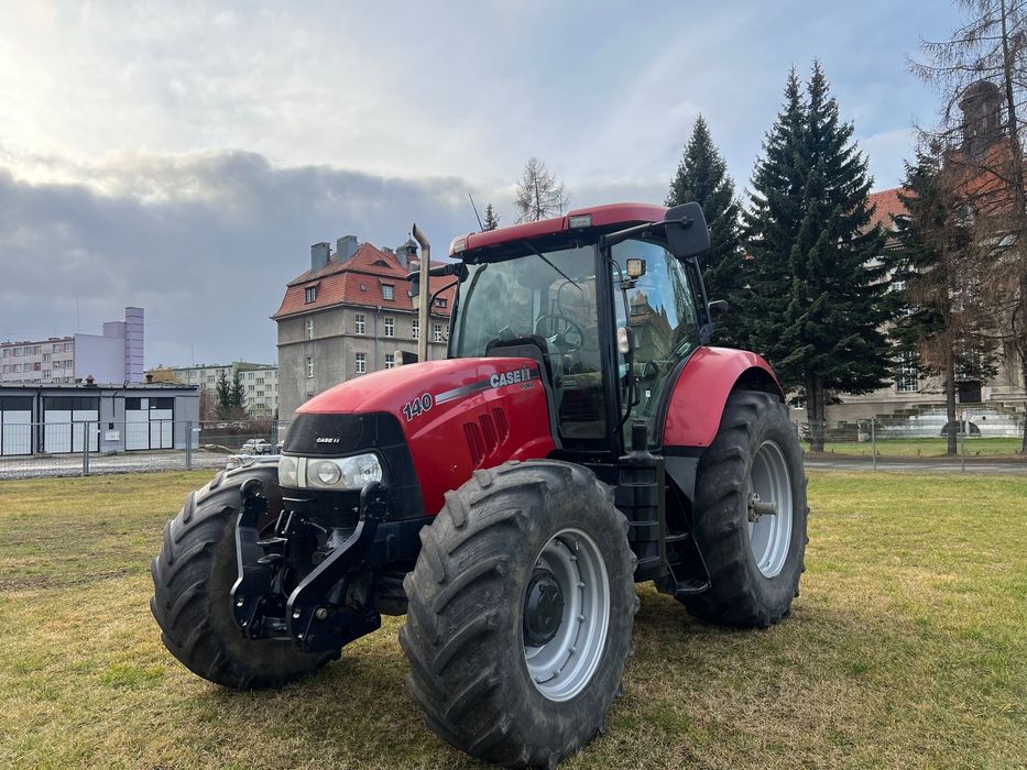 Case IH PUMA  4x4 moc-140KM Zarejestrowany Klima zaczepy