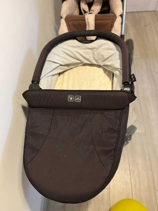 wózek dziecięcy rok po roku podwójny zoom abc design