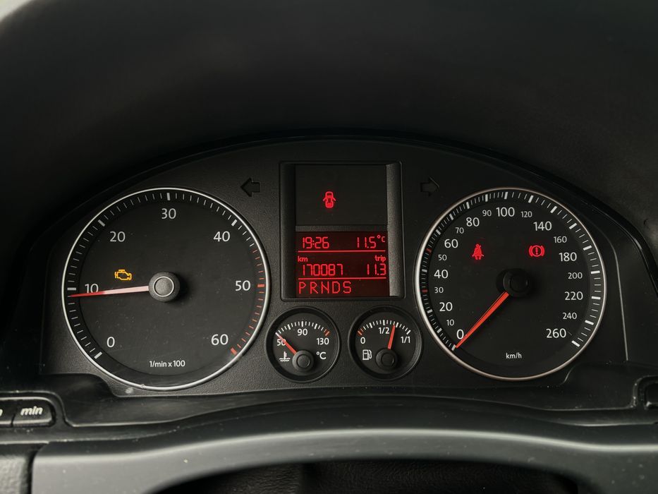 VW Golf Plus 1.9 TDI DSG