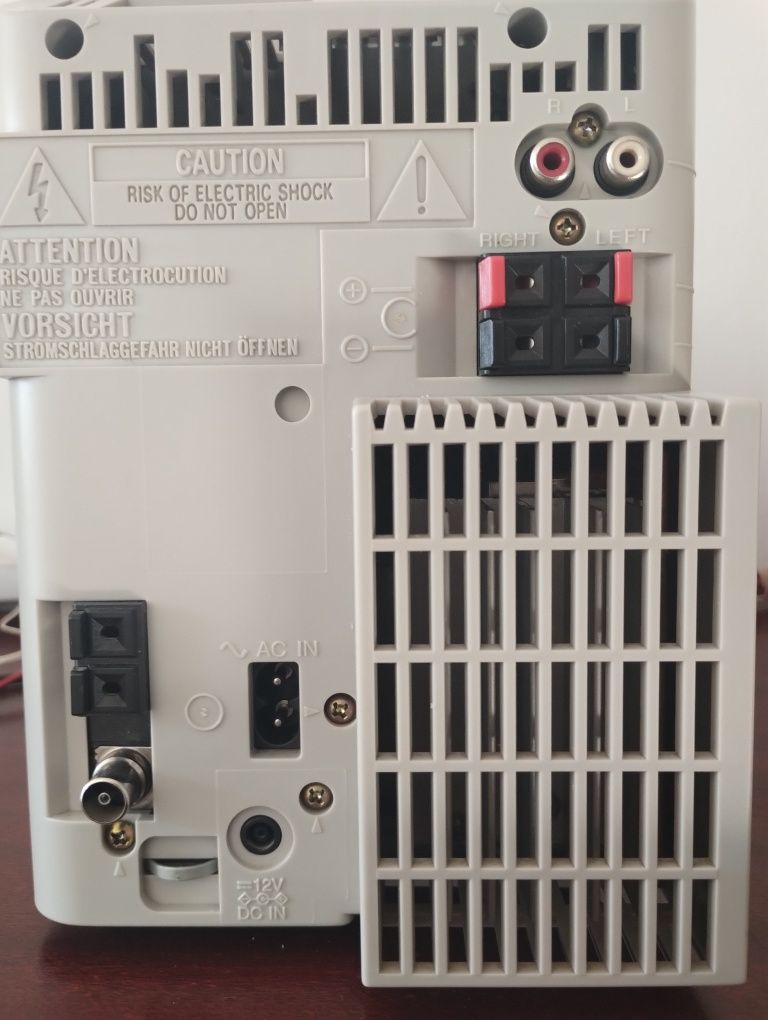 Wieża JVC UX-T55 FM, CD, AUX, pilot + moduł Bluetooth USB microSD