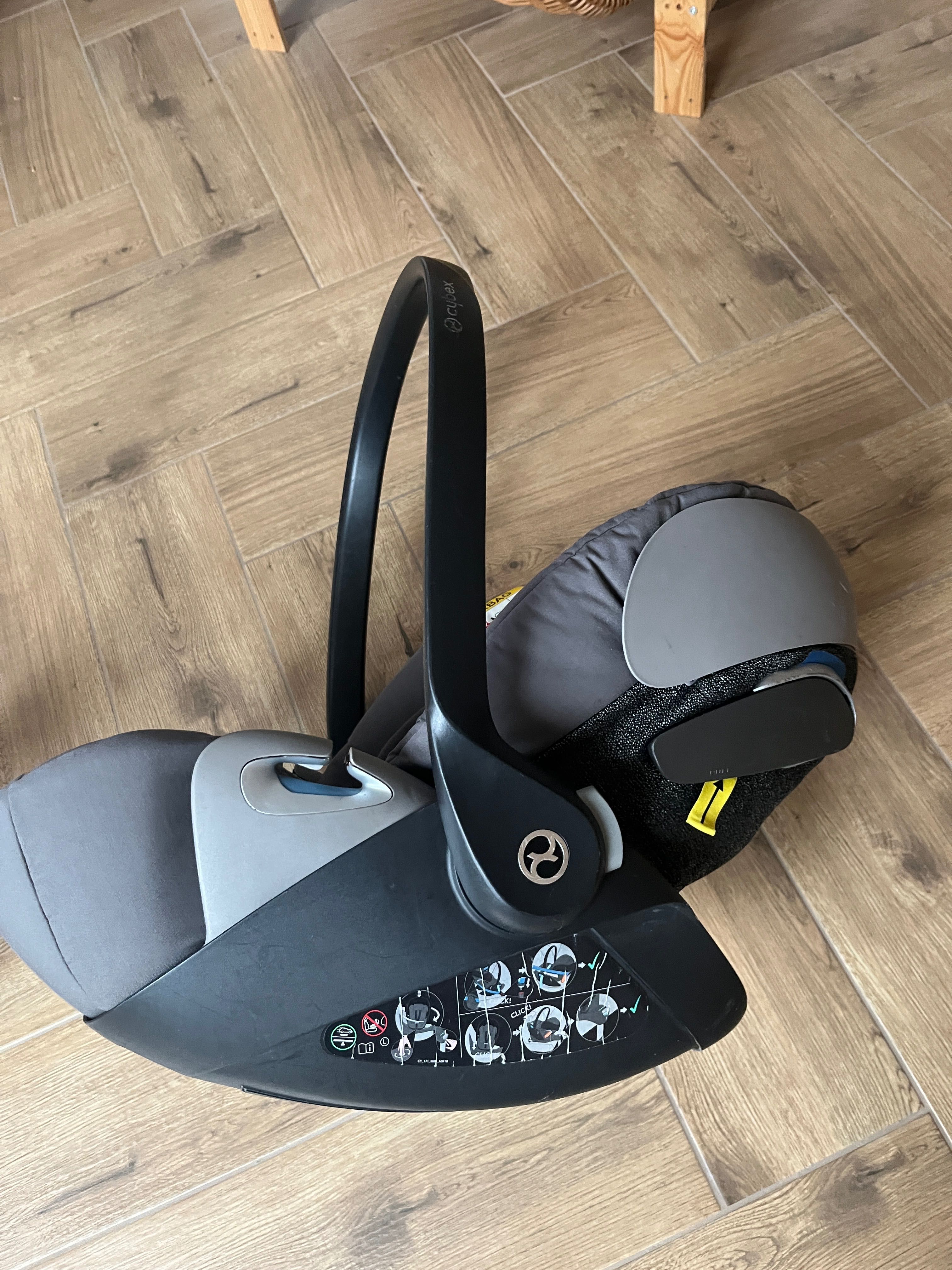 Cybex Platinum cloud z i size 0-13kg