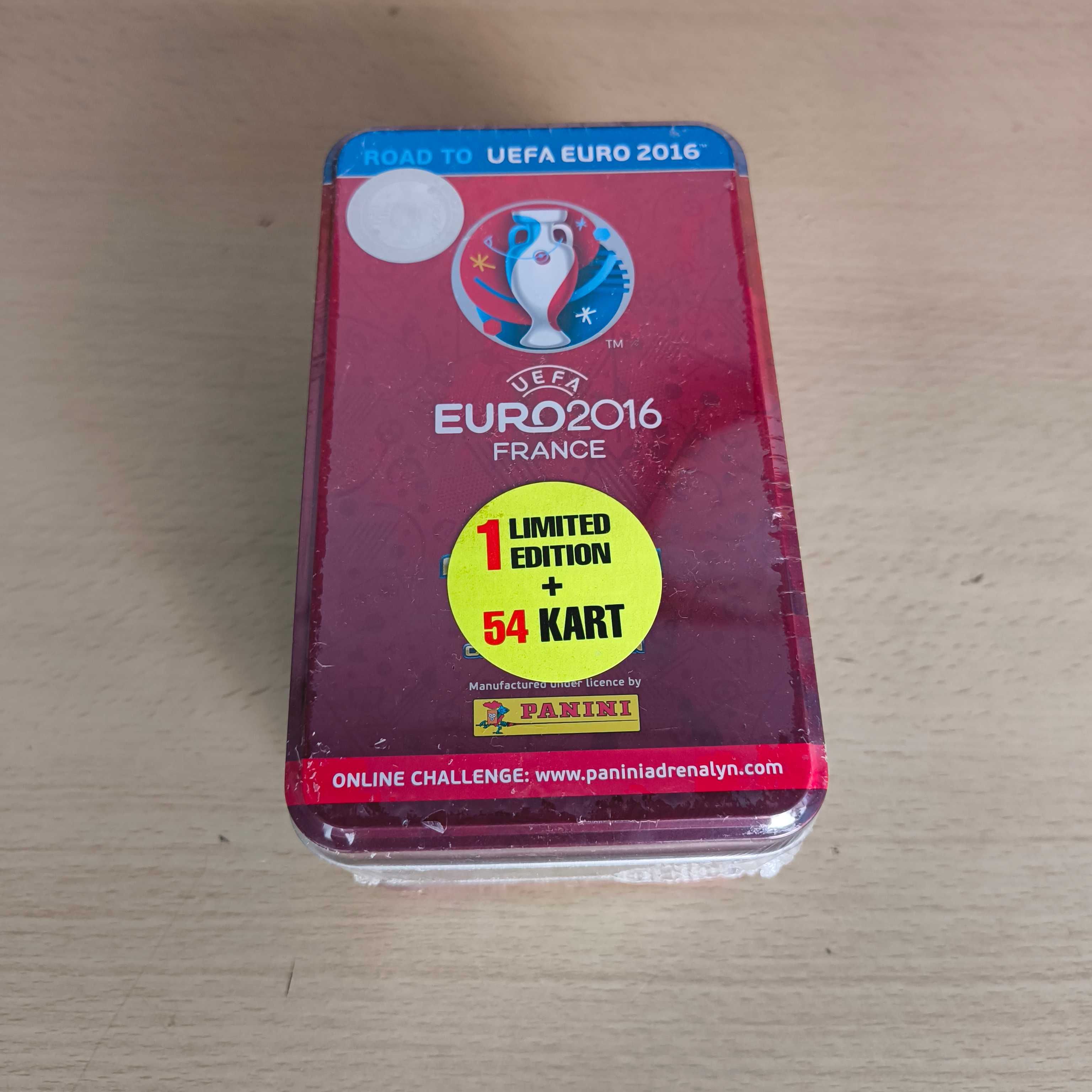 Box Road To UEFA Euro 2016 Panini Selada!