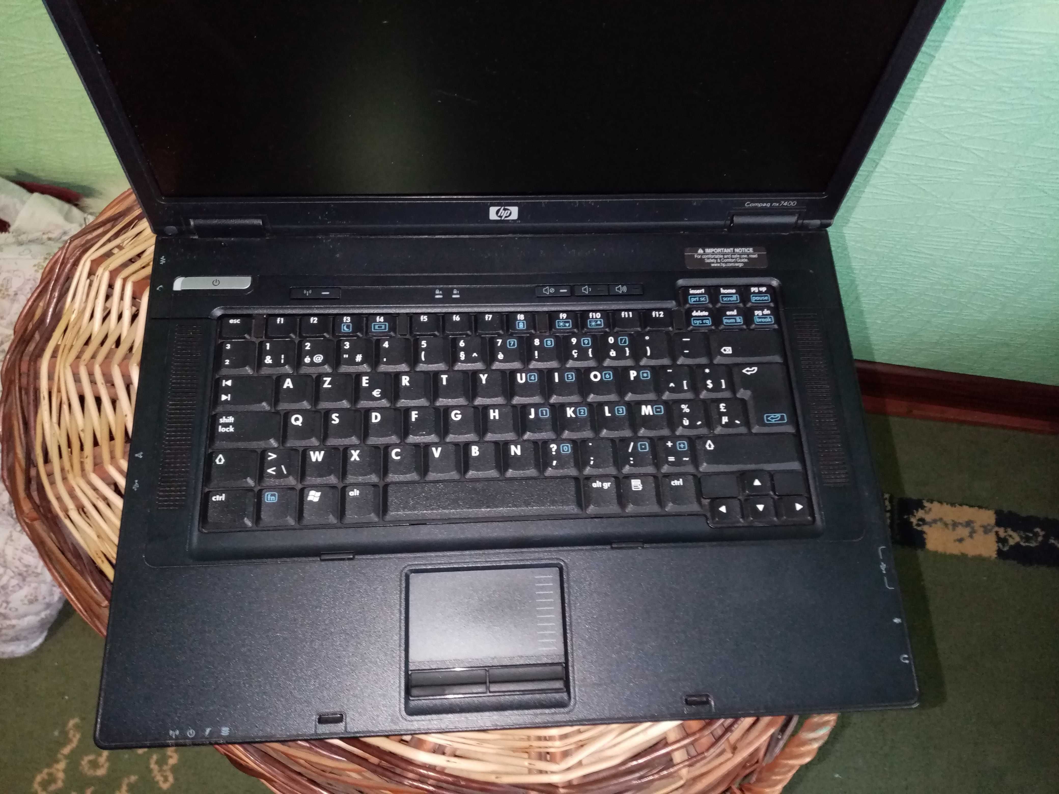 HP compaq 7400 повнітю робочий