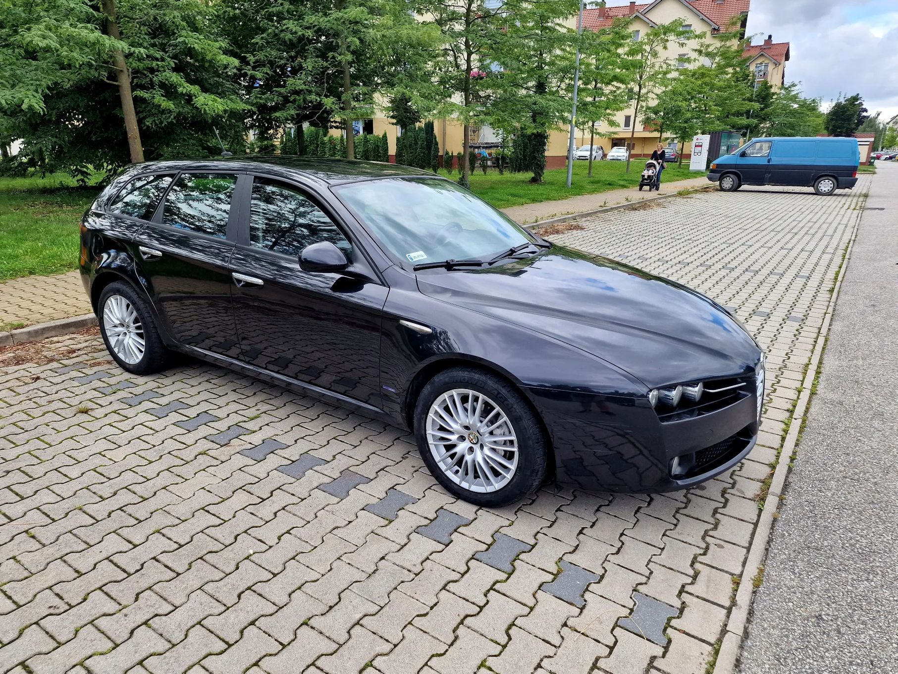 Alfa Romeo 159 Ładna Alfa 159 1.9JTD Klimatronik Elektryka PDC